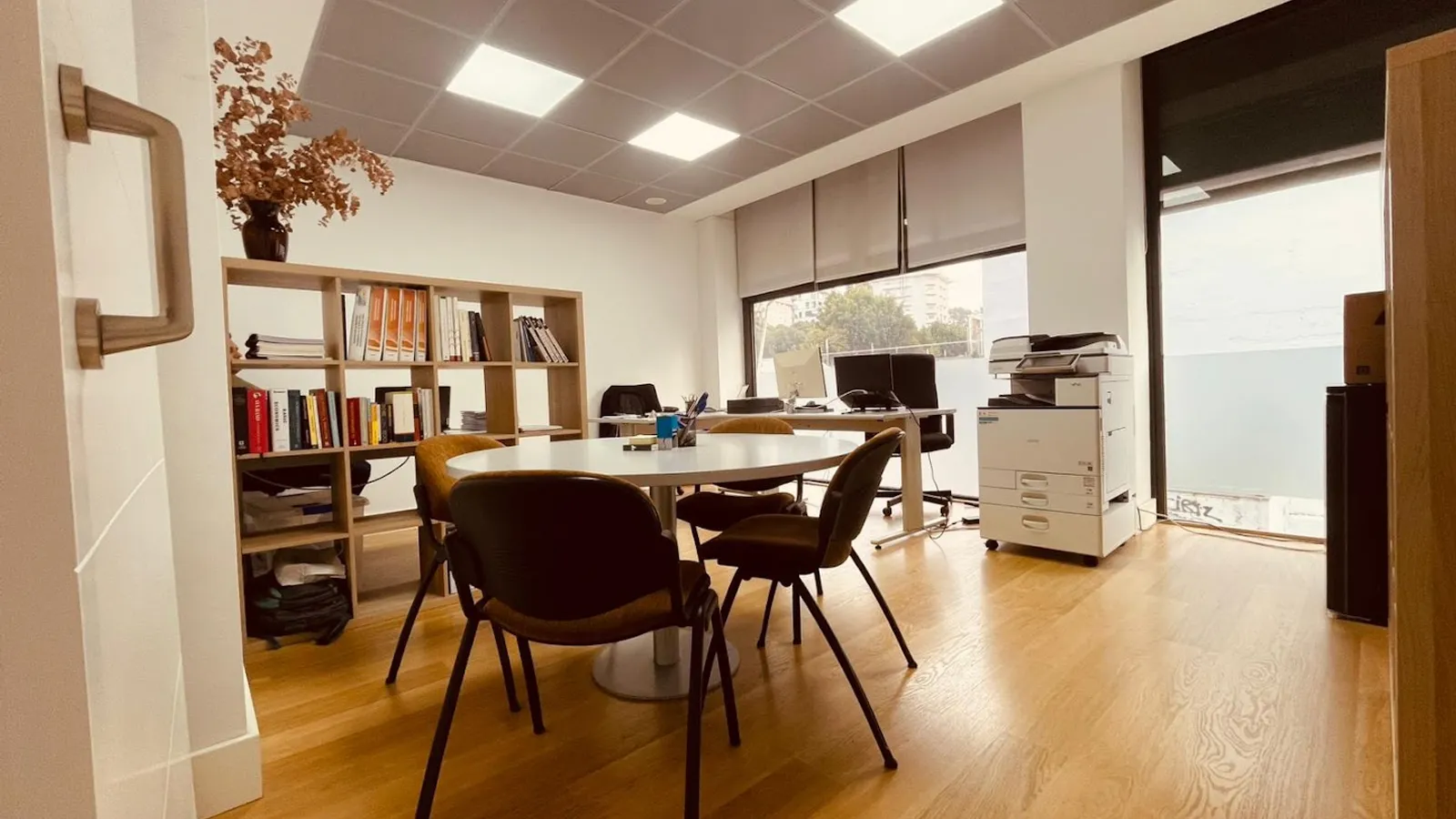 La oficina de Realite Homes en Huelva
