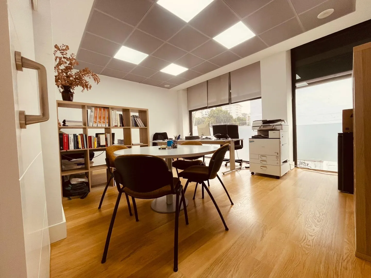 La oficina de Realite Homes en Huelva